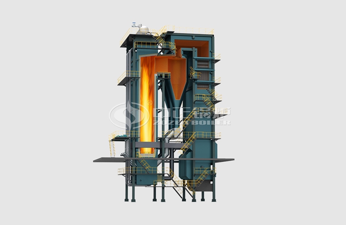 QXX系列循环流化床热水锅炉