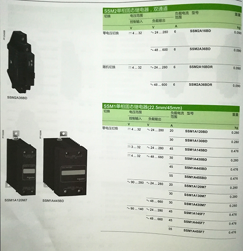Zelio Relay固态继电器